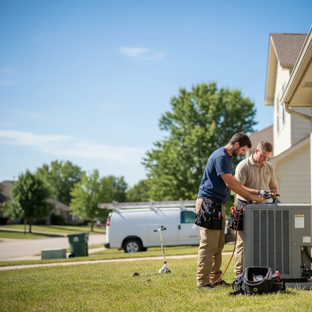 AC Repair in Chenango Forks